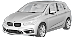 BMW F45 DF036 Fault Code